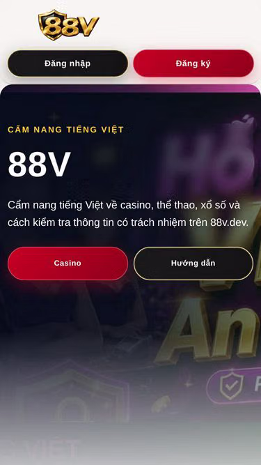 Screenshot of 88v.dev