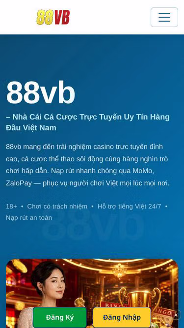Screenshot of 88vb.lat