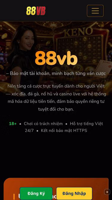 Screenshot of 88vb.world