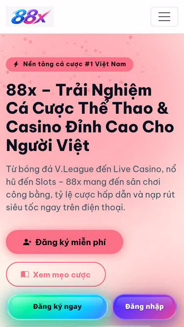 Screenshot of 88x.life