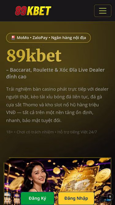 Screenshot of 89kbet.lat