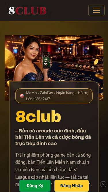 Screenshot of 8club.bar