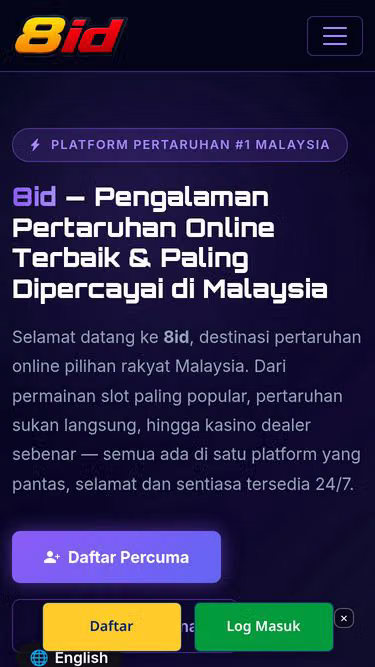 Screenshot of 8id.run