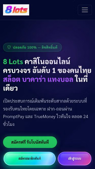 Screenshot of 8lots.best