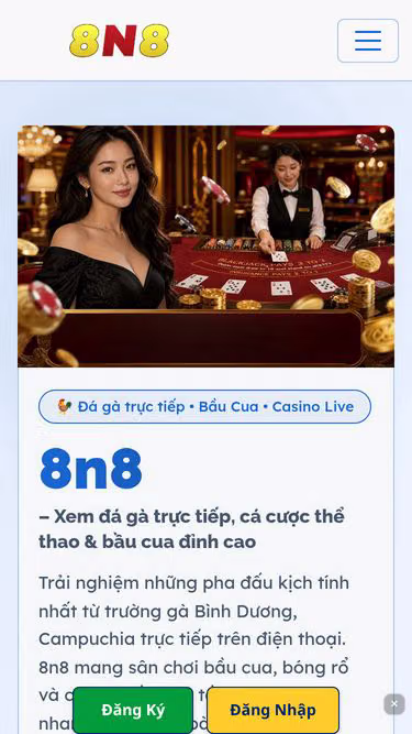 Screenshot of 8n8.lat