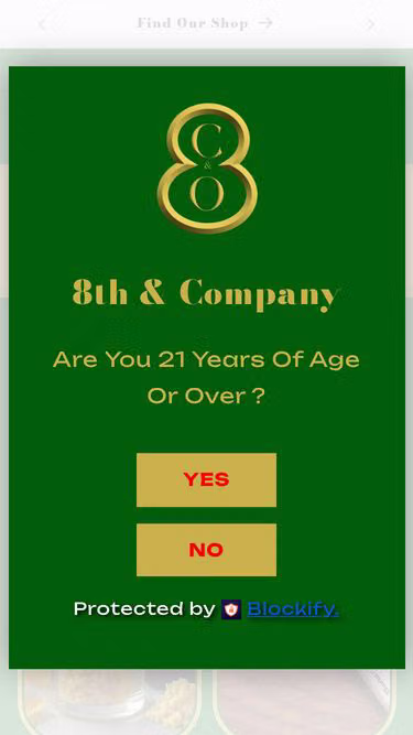 Screenshot of 8th.company