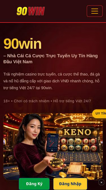 Screenshot of 90win.lat