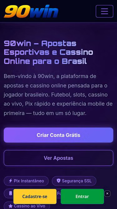Screenshot of 90win.my