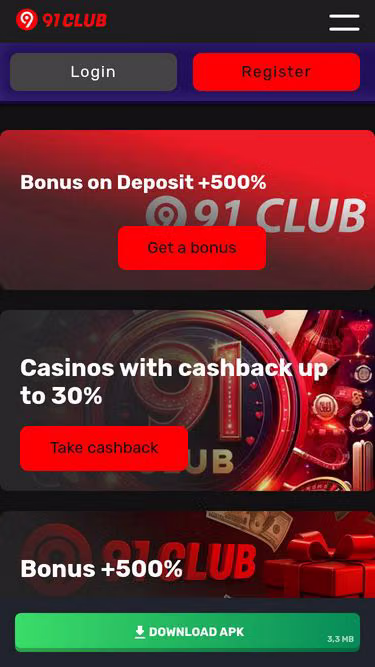 Screenshot of 91club.legal