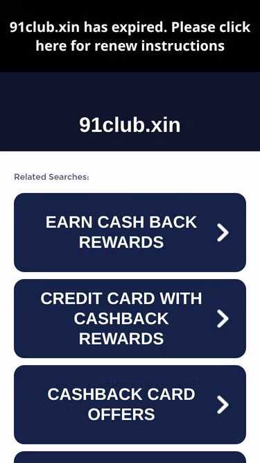 Screenshot of 91club.xin