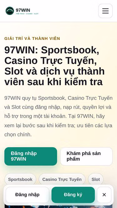 Screenshot of 97win.lol