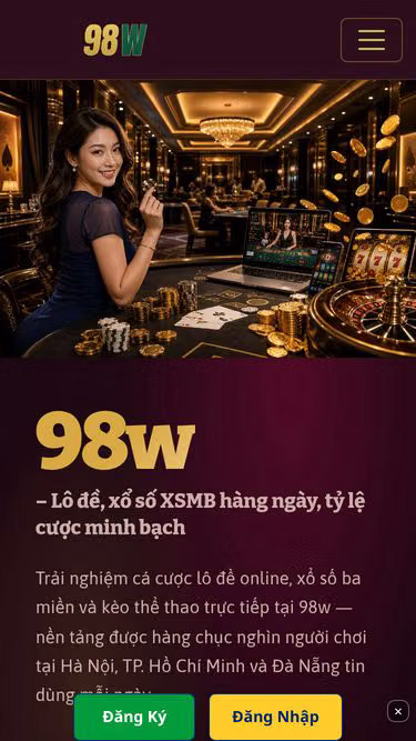 Screenshot of 98w.cam
