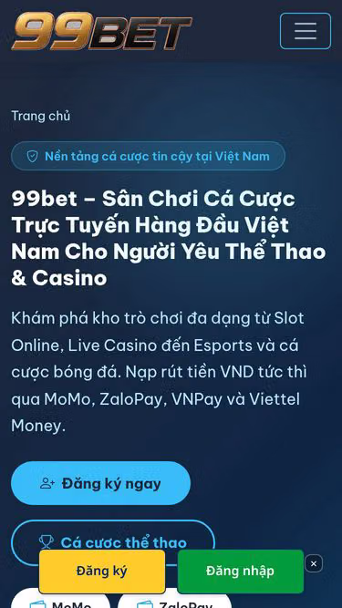 Screenshot of 99bet.ml