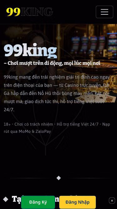 Screenshot of 99king.cam