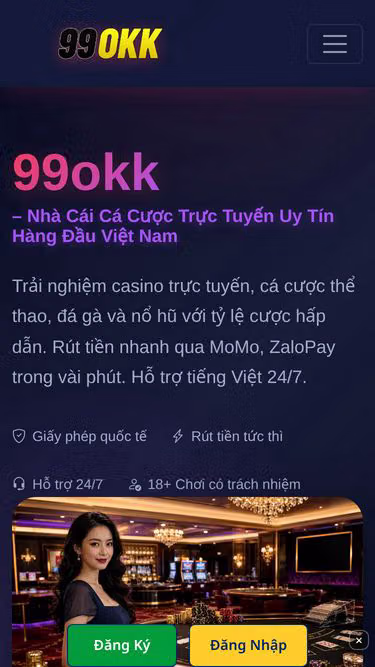Screenshot of 99okk.lat