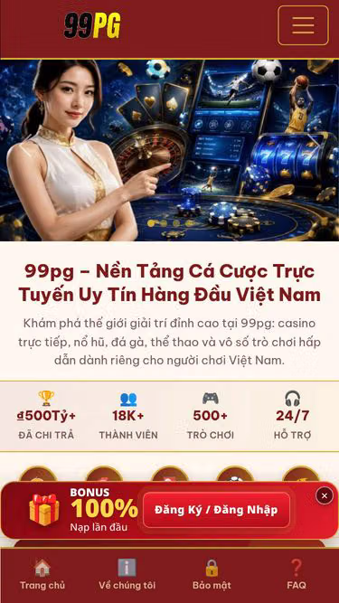 Screenshot of 99pg.today