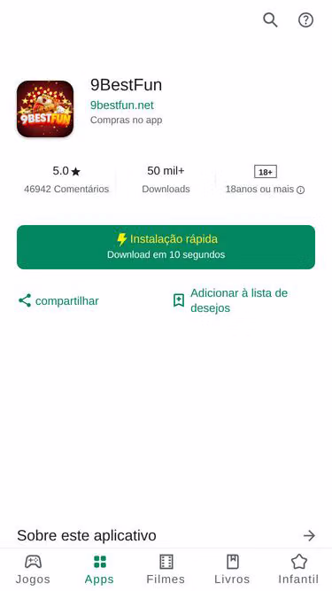 Screenshot of 9bestfun.ltd