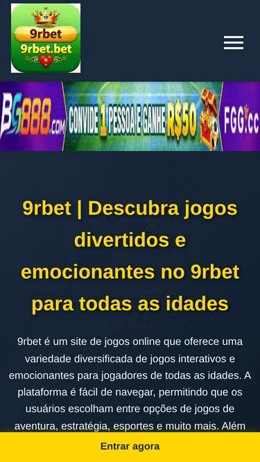 Screenshot of 9rbet.bet