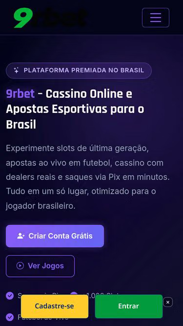 Screenshot of 9rbet.vu