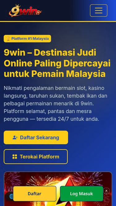 Screenshot of 9win.sx
