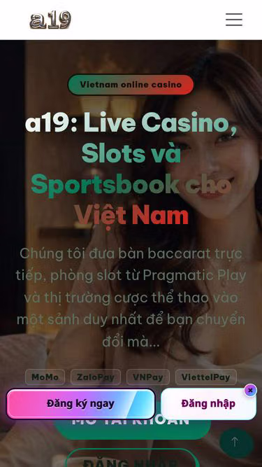 Screenshot of a19.app