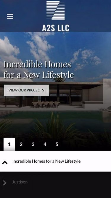 Screenshot of a2s.com.ar
