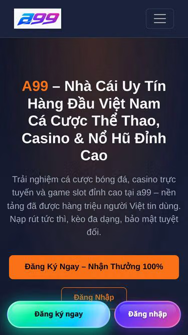 Screenshot of a99.express