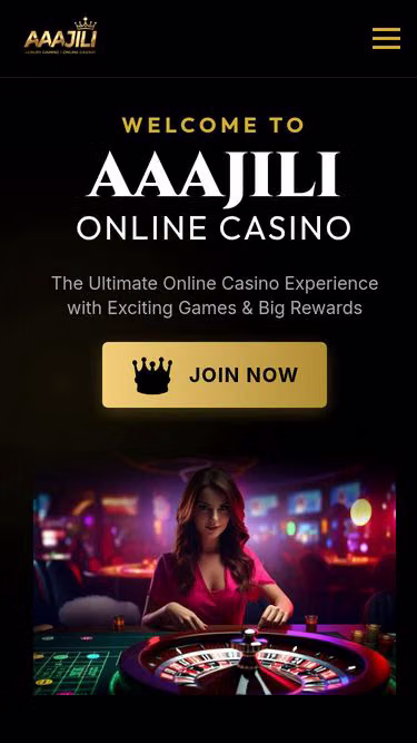 Screenshot of aaajili.io