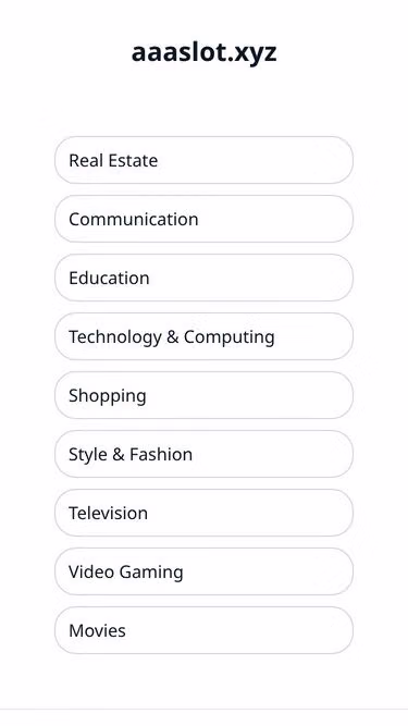 Screenshot of aaaslot.xyz