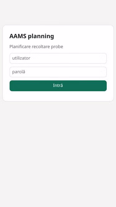 Screenshot of aams.ro
