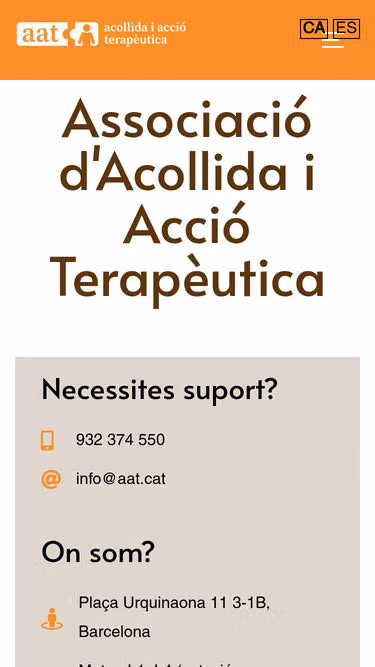 Screenshot of aat.cat