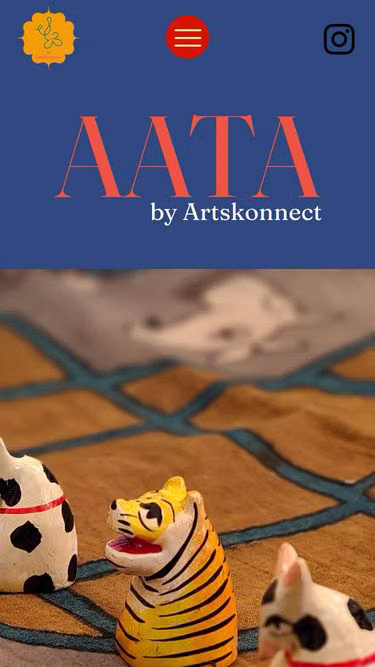 Screenshot of aata.world