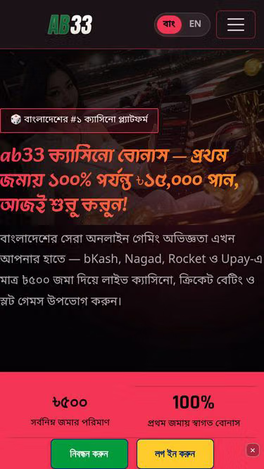 Screenshot of ab33.mom