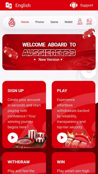 Screenshot of ab33.win