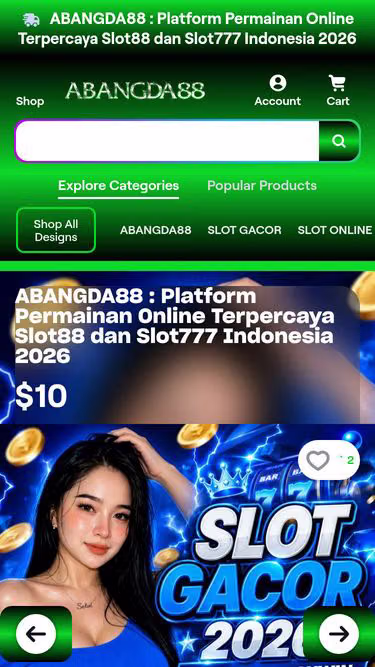 Screenshot of abangda88.site