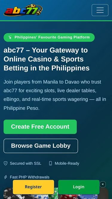 Screenshot of abc77.uk