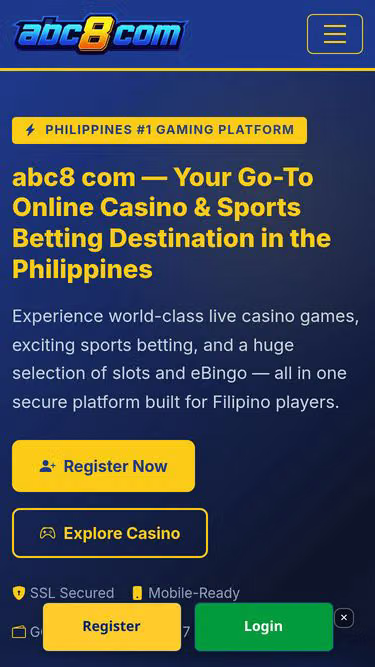 Screenshot of abc8com.vu
