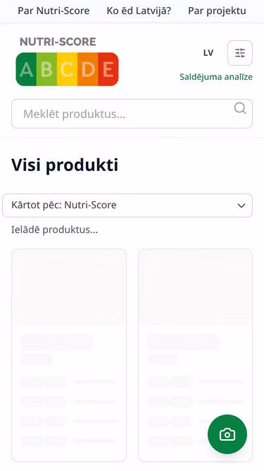 Screenshot of abcde.lv