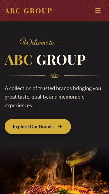 Screenshot of abcgroup.com.my