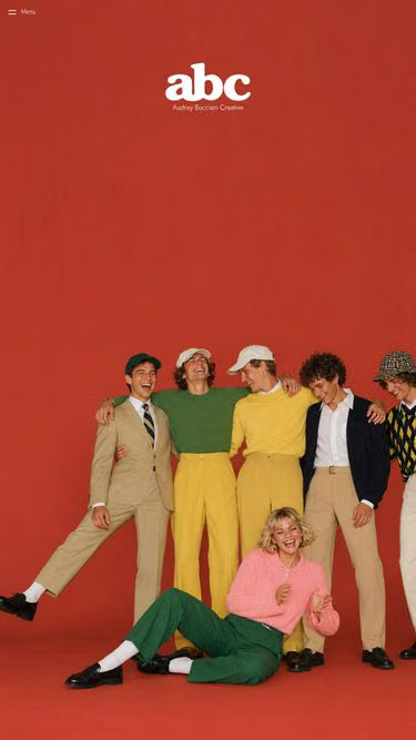 Screenshot of abcreative.art