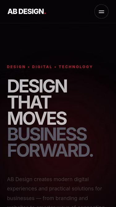 Screenshot of abdesign.one