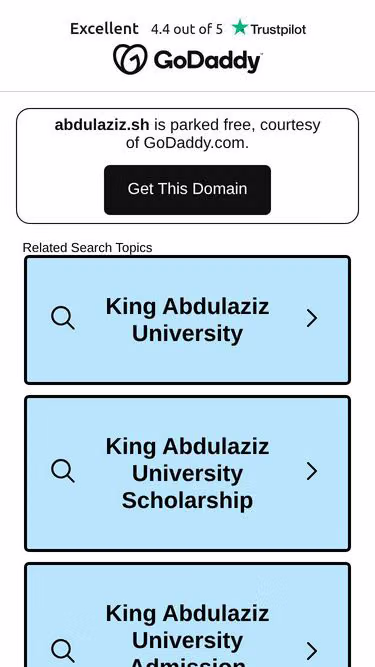 Screenshot of abdulaziz.sh