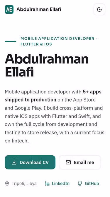 Screenshot of abdulrahman.ly