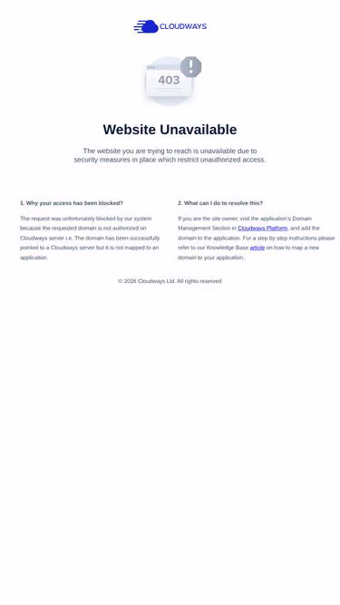 Screenshot of ablm.uk