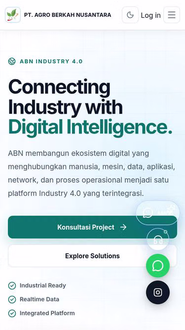 Screenshot of abn.web.id