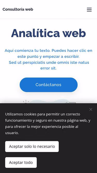 Screenshot of abogados.at