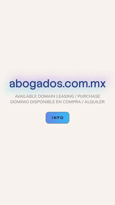 Screenshot of abogados.com.mx