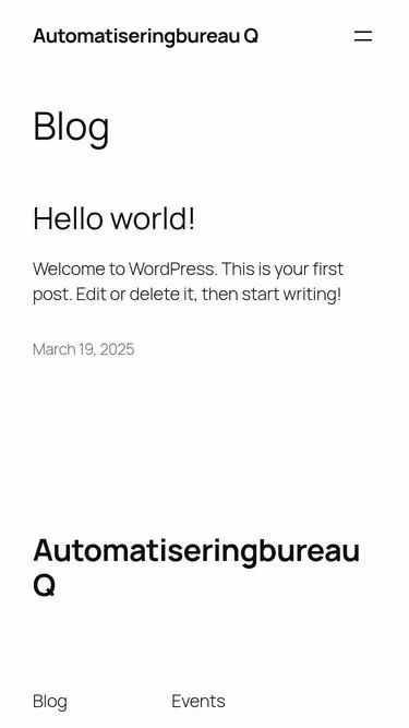 Screenshot of abq.nl