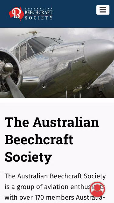 Screenshot of abs.org.au