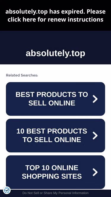 Screenshot of absolutely.top